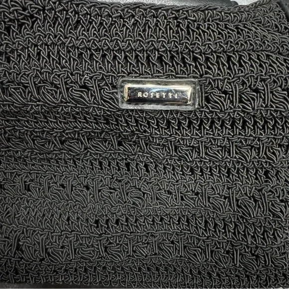 Rosetti Black Handbag/Crossbody Purse - Picture 2 of 5